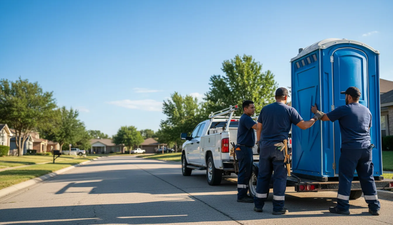 Portable Toilet Rental in Saint Stephens, AL near me